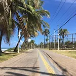 Chalé em frente à Praia
