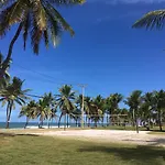Chalé em frente à Praia