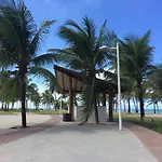 Chalé em frente à Praia