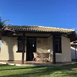 Chalé em frente à Praia